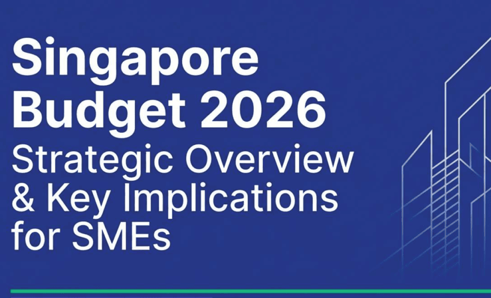 Singapore Budget 2026 SME
