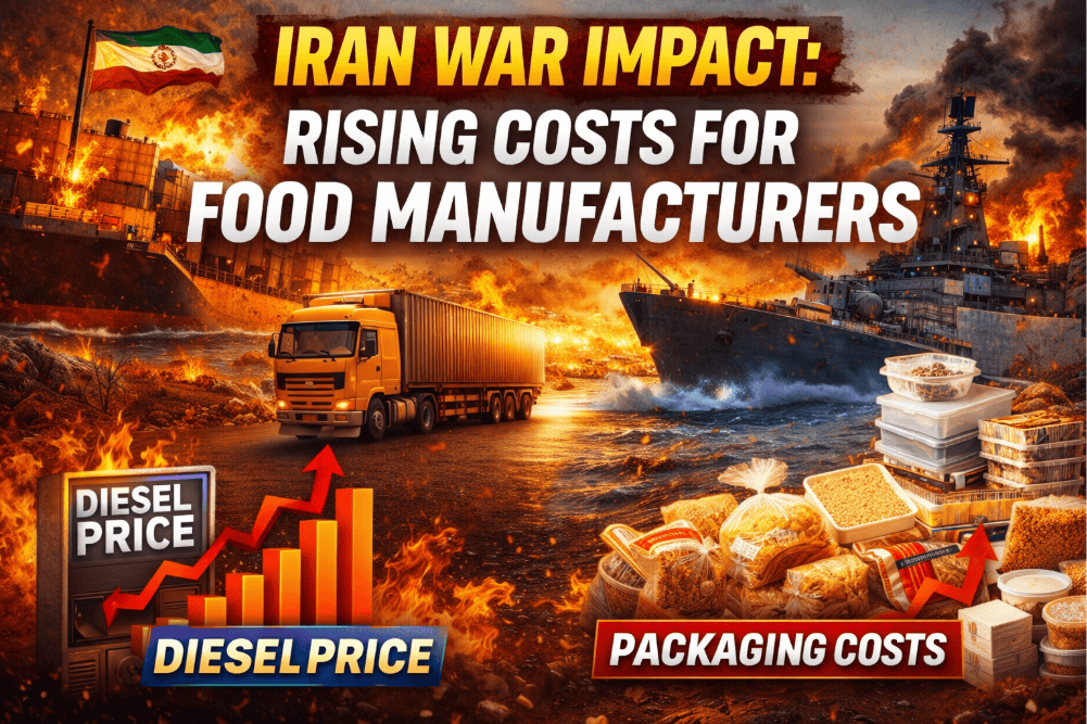 Singapore Food Manufacturers Under Siege From Impact of the Iran War